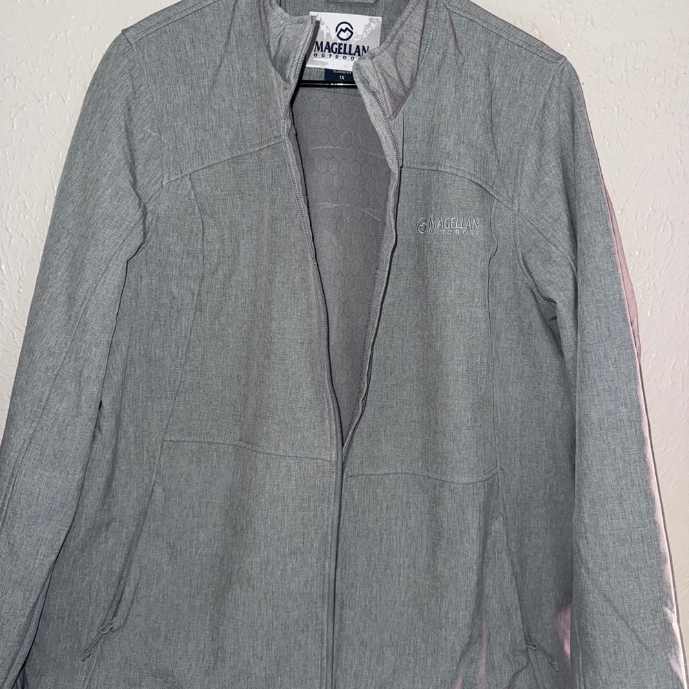 Magellan Outdoors Gray women Jacket